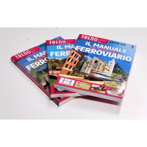 Il Manuale del Modellismo Ferroviario - 1°, 2° e 3° fascicolo raccolta completa
