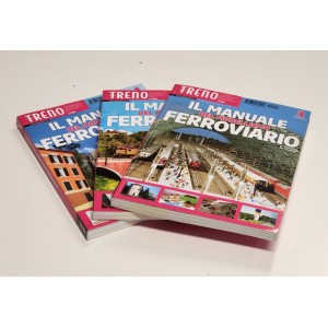 Il Manuale del Modellismo Ferroviario - 1°, 2° e 3° fascicolo raccolta completa