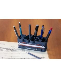 Portapenne da scrivania E.402B