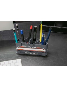 Portapenne da scrivania E.402B 2