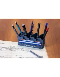 Portapenne da scrivania E.444