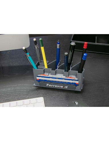 Portapenne da scrivania E.444