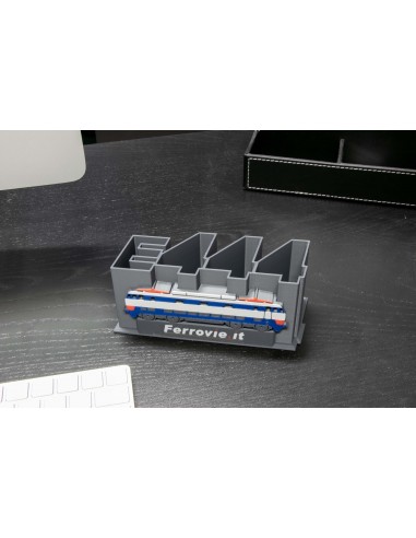 Portapenne da scrivania E.444