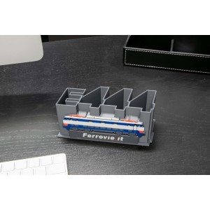 Portapenne da scrivania E.444