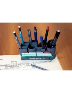 Portapenne da scrivania E.646