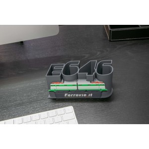 Portapenne da scrivania E.646