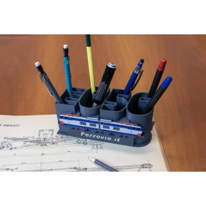 Portapenne da scrivania E.656