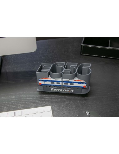 Portapenne da scrivania E.656