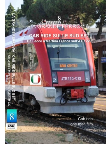 Cab ride sulle Sud Est