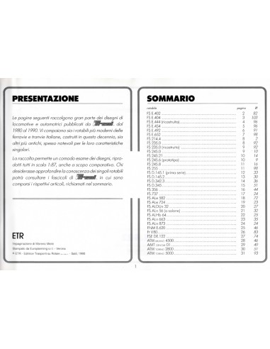 Album disegni - I Treni