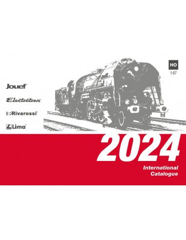 Catalogo 2024 Hornby - Rivarossi, Lima, Jouef,...