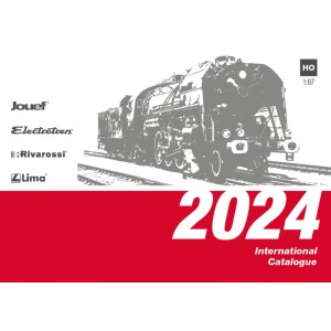Catalogo 2024 Hornby - Rivarossi, Lima, Jouef, Electrotren - Scala H0