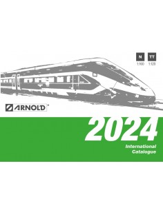 Catalogo 2024 Hornby - Arnold - Scala N/TT