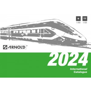 Catalogo 2024 Hornby - Arnold - Scala N/TT