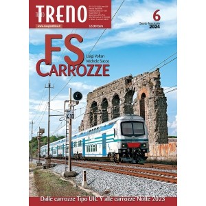 FS Carrozze - Dalle Tipo UIC-Y alle carrozze Notte 2023 - VI