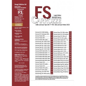 FS Carrozze - Dalle Tipo UIC-Y alle carrozze Notte 2023 - VI