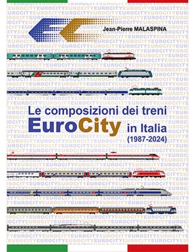Le composizioni dei treni EuroCity in Italia...