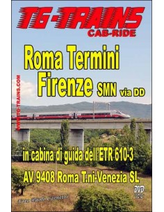 Roma Termini - Firenze Santa Maria Novella via DD