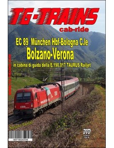 EC 89 München Hbf-Bologna C.le - Bolzano-Verona