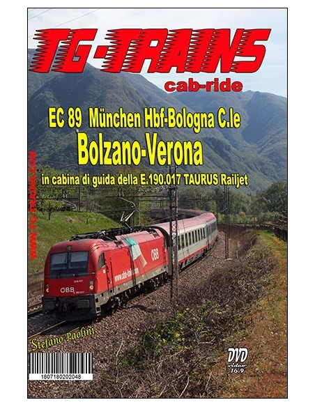 EC 89 München Hbf-Bologna C.le - Bolzano-Verona