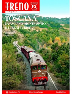 Toscana - La Asciano-Monte Antico e i treni turistici