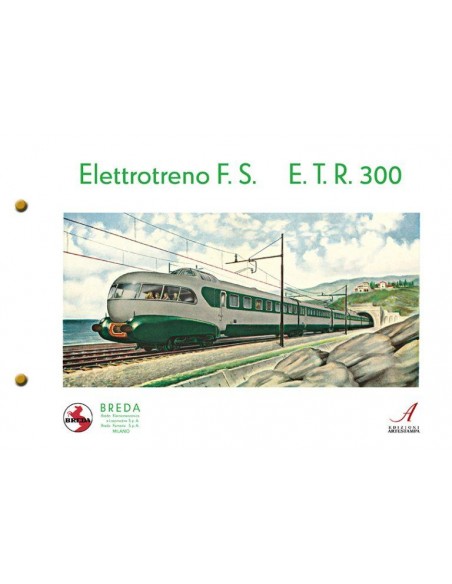 Elettrotreno F.S. - E.T.R.300