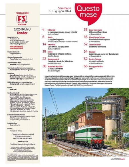 Tutto Treno Tender 1
