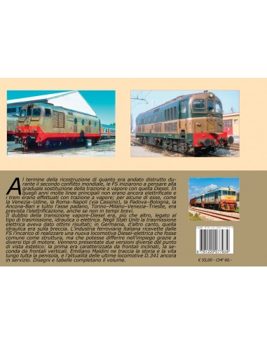 D.341 la prima Diesel da treno