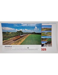 Calendario Ferrovie.it 2025 da parete 2
