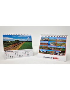 Calendario Ferrovie.it 2025 da tavolo 2