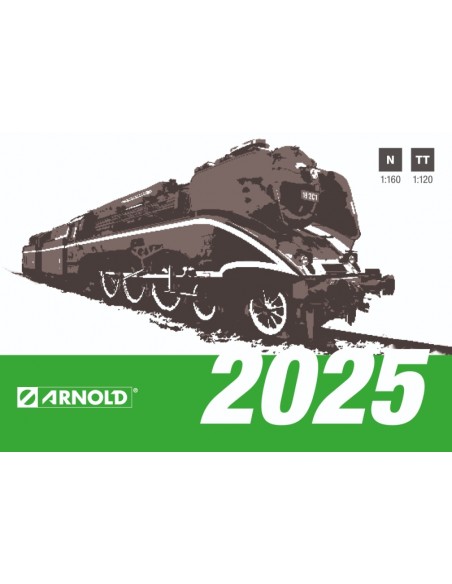 Catalogo 2025 Hornby - Arnold - Scala N/TT
