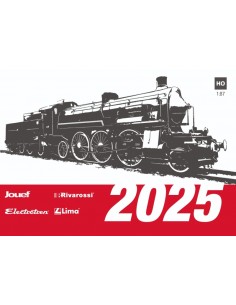 Catalogo 2025 Hornby - Rivarossi, Lima, Jouef,...
