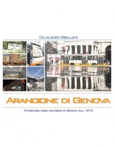 Arancione di Genova - Fotostoria degli atobus di Genova...