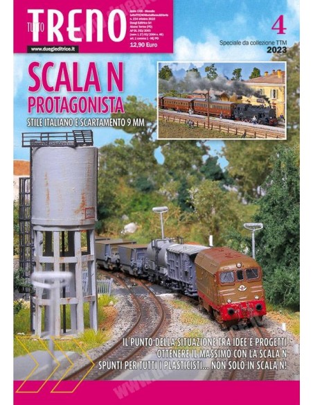 Tutto Treno Modellismo Collezione - 4 - Scala N protagonista