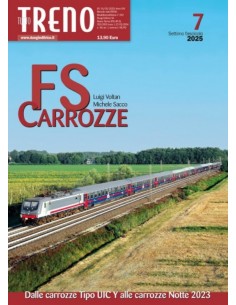 FS Carrozze - Dalle Tipo UIC-Y alle carrozze Notte 2023 -...