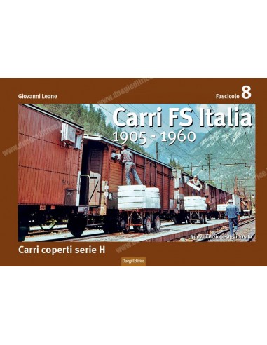 Carri FS Italia dal 1905 al 1960 - VIII Fascicolo