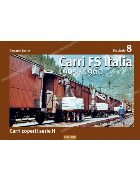 Carri FS Italia dal 1905 al 1960 - VIII Fascicolo
