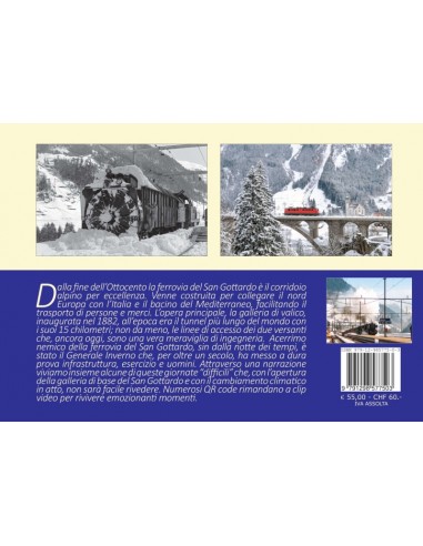 Neve al San Gottardo