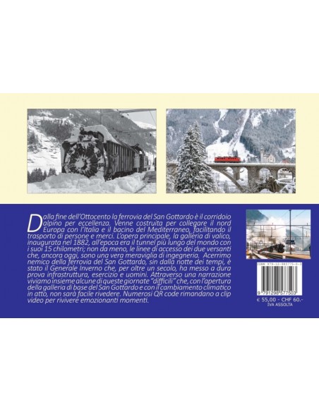 Neve al San Gottardo
