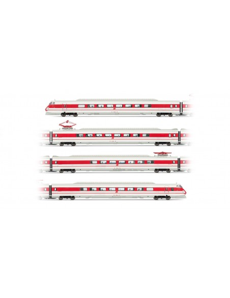 Rivarossi HR2472-HR3000-HR3001 - Elettrotreno ETR.450 FS - COMPLETO