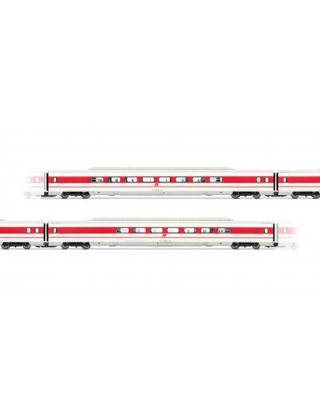 Rivarossi HR2472-HR3000-HR3001 - Elettrotreno ETR.450 FS - COMPLETO