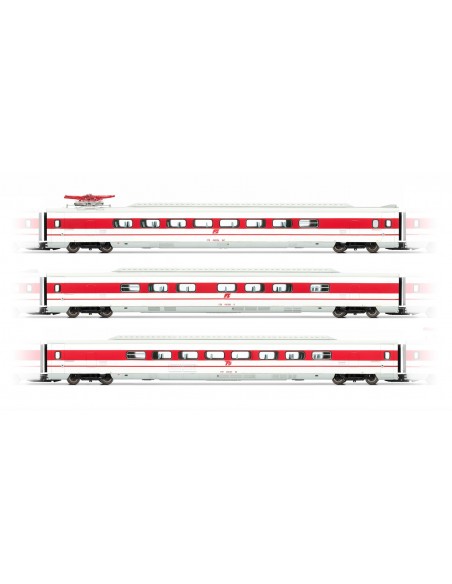 Rivarossi HR2472-HR3000-HR3001 - Elettrotreno ETR.450 FS - COMPLETO