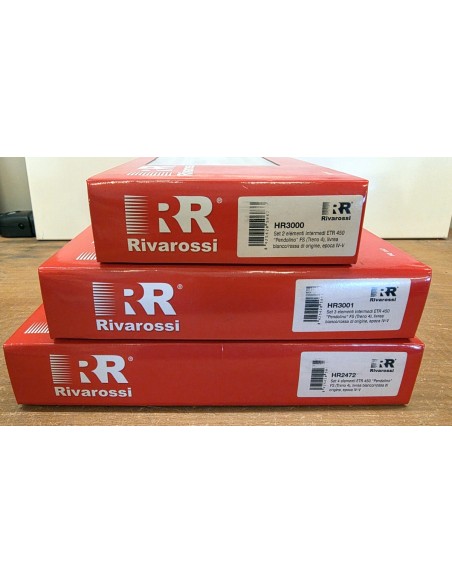 Rivarossi HR2472-HR3000-HR3001 - Elettrotreno ETR.450 FS - COMPLETO