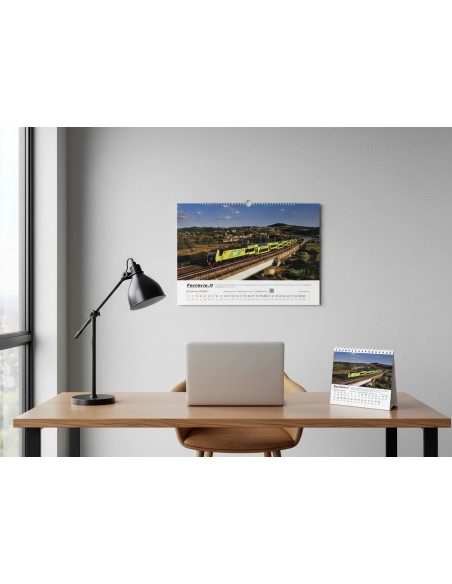 Calendario Ferrovie.it 2026 da parete