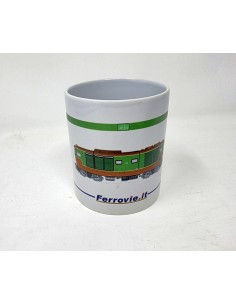 Tazza - Locomotiva Diesel FS D.445