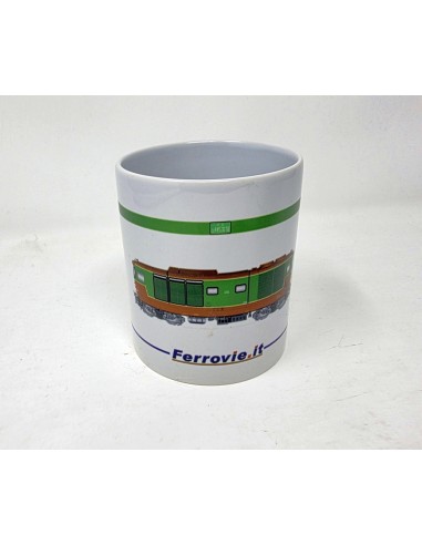 Tazza - Locomotiva Diesel FS D.445