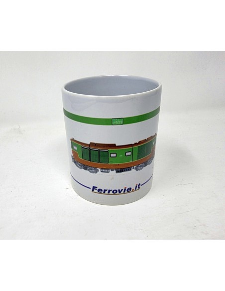 Tazza - Locomotiva Diesel FS D.445