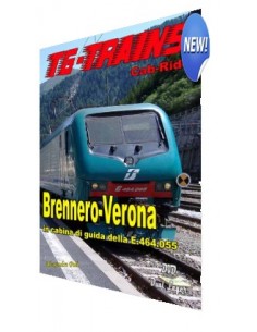 Brennero - Verona in cabina di guida della E.464.055