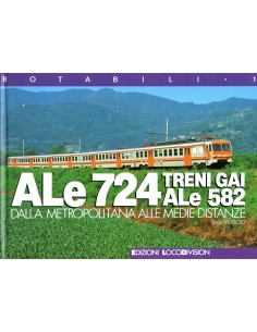 ALe 724 Treni GAI ALe 582