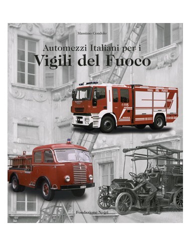 Automezzi italiani per i Vigili del Fuoco